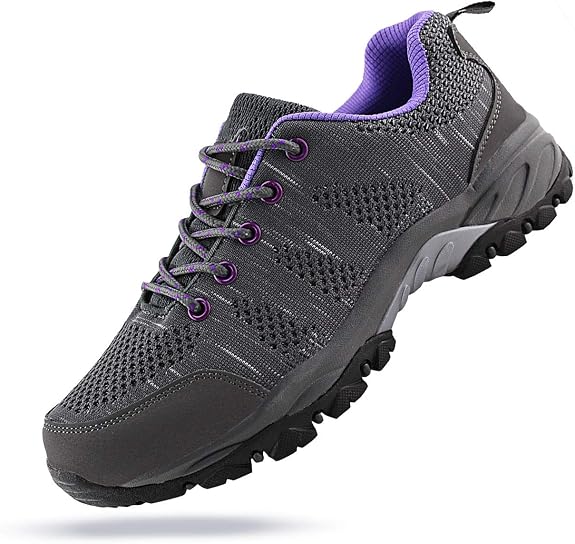 Jabasic Knit Athletic Outdoor Sneakers