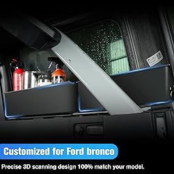 LitMiRaCle Trunk Storage Tray Organizers Rear Cargo
