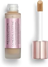 Revolution Beauty London Conceal and Define Foundation F8 23ml Lightweight view 2