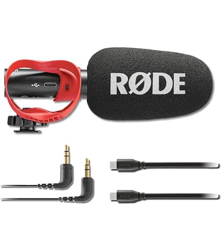 Amazon.com : Rode VideoMic GO II Compact Shotgun Microphone Bundle