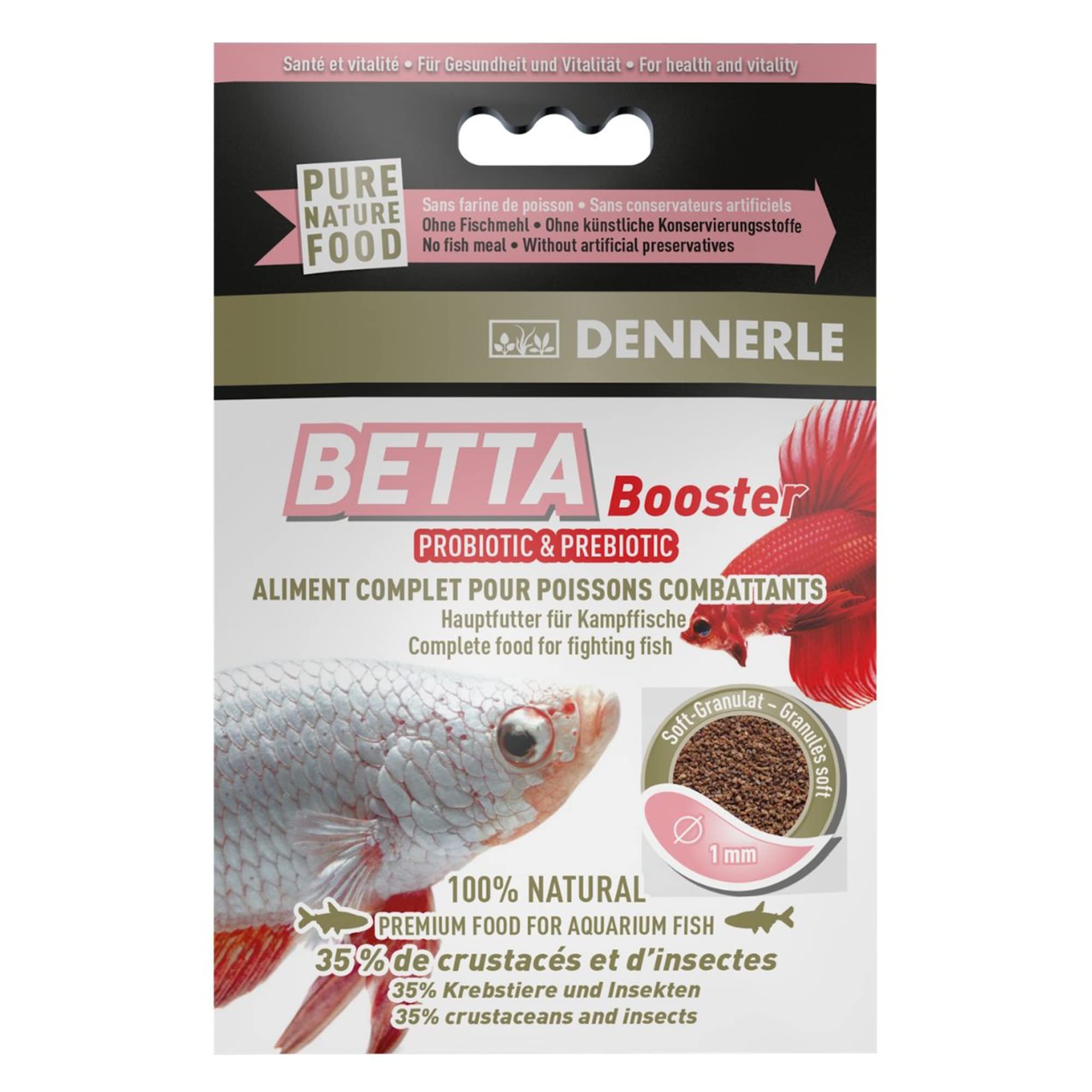 Dennerle Betta Booster 30 ml (AUSLAUFARTIKEL)