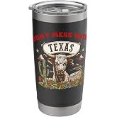 Texas Stainless Steel Insulated Tumbler