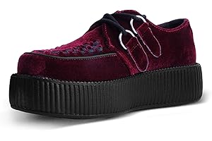 T.U.K. Shoes Velvet Viva Mondo Creeper