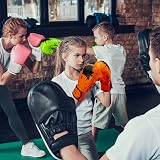 Grosee Kids Boxing Glove 6oz 8oz Green Youth Training Sparring Gloves view 9