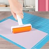 DOOHALO 4 Inch Brayer Roller Tool for Cricut & Printmaking, Tweezers Included view 4