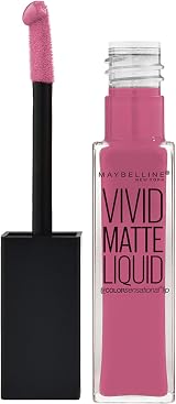 Maybelline Color Sensational Vivid Matte Liquid Lipstick 12 Twist