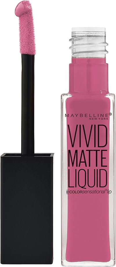 Maybelline Color Sensational Vivid Matte Liquid Lipstick 12 Twist