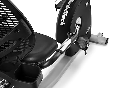 NordicTrack Commercial VR25 Recumbent Bike with 7” HD Touchscreen