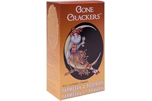 Parmesan & Rosemary Crackers