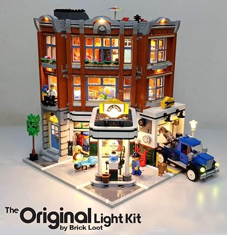lego corner garage amazon