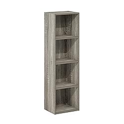 Furinno Luder Bookcase / Book / Storage, 4-Tier