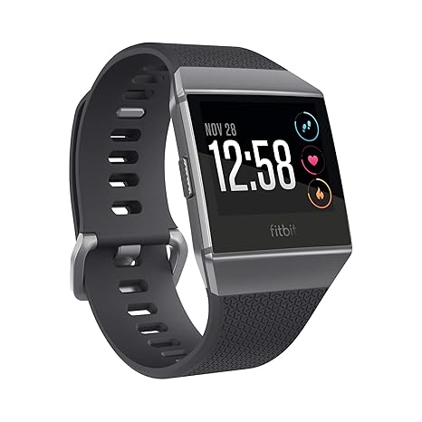 Fitbit Ionic, El Smartwatch Deportivo, Carbón/Gris Cobalto