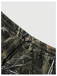 GORGLITTER Men's Baggy Wide Leg Sweatpants Y2K
