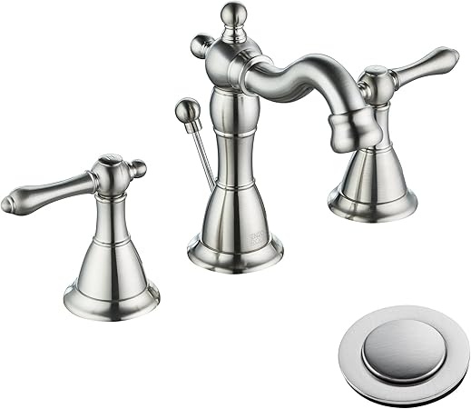 Enzo Rodi Bathroom Faucet Classical Style Two Handle Widespread