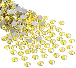 Jollin Glue Fix Crystal Flatback Rhinestones Glass
