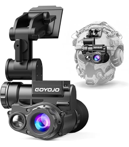 Amazon.com: 4K Night Vision Goggles for Adults - Helmet Mounted