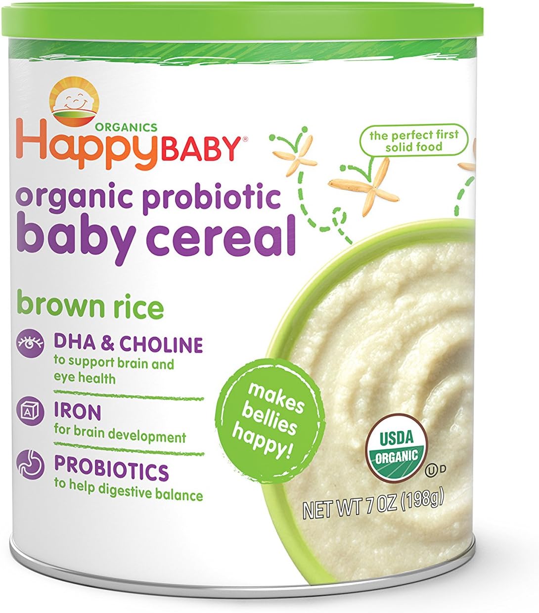 happy bellies cereal