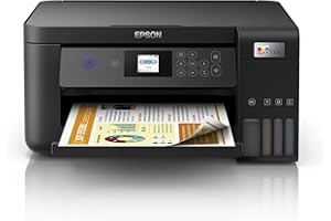 Epson, Multifuncional, Ecotank L4260 - Tanque de Tinta Colorida, Wi-Fi Direct, Frente e Verso Automático, Bivolt