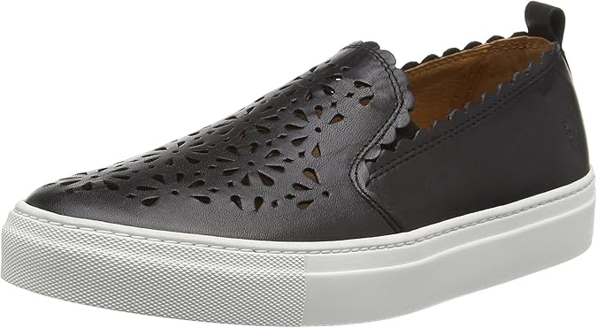 Apple of Eden Women�s LowTop Sneakers, Black