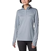Columbia womens W Park View™ Grid Fleece 1/2 Zip
