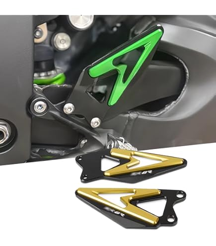 A For ZX6R ZX 6R ZX-6R 2019-2024 2025 オートバイフットレスト