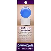 Environmental Technology Castin'Craft Opaque Pigment - Blue (1 oz Kit) Color for Polyester Casting Resin &amp; Clear Epoxy | Coloring Liquid Tints &amp; Dye Art Supplies for Artists, Artisans &amp; Hobbyists