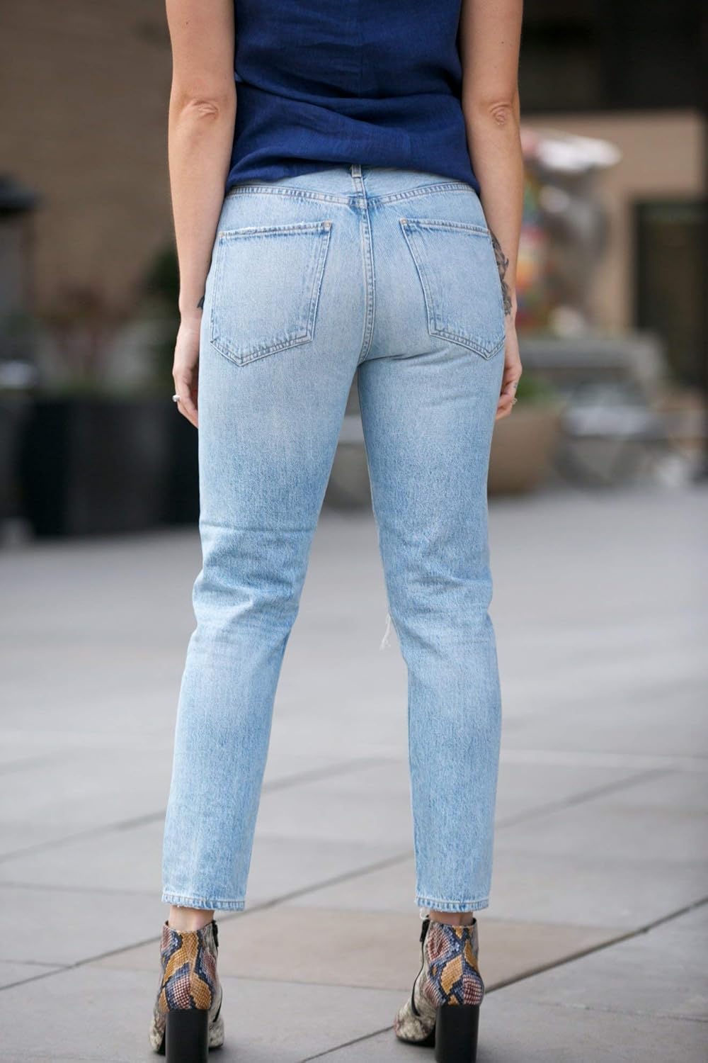 agolde jamie shakedown