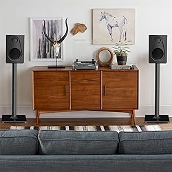 PERLESMITH Universal Floor Speaker Stands 26 Inch