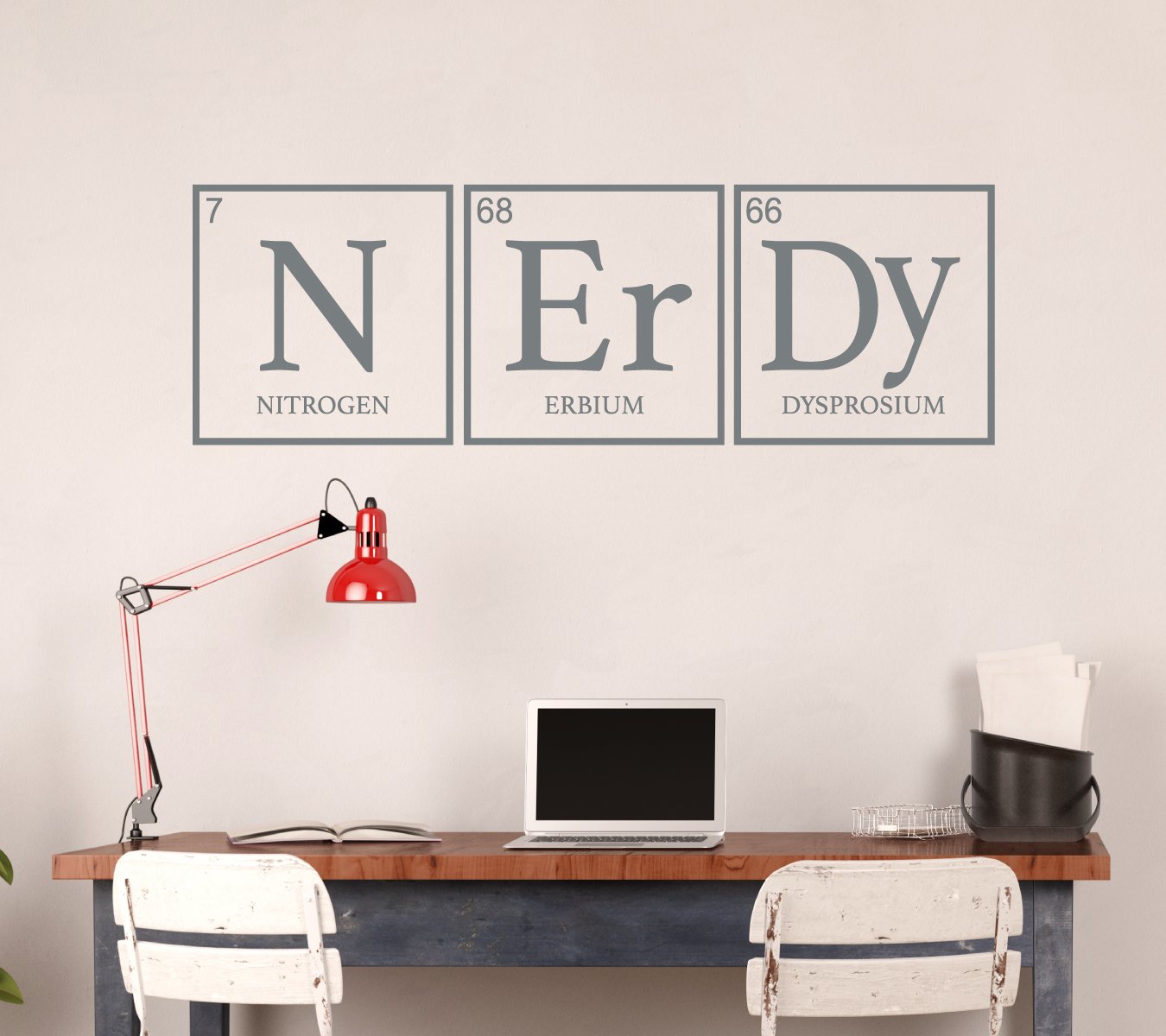 Amazon Com Wall Decor For Teens Nerdy Periodic Table