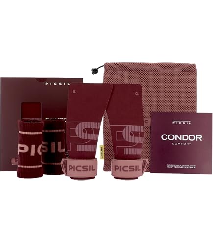 Poignées Bear KompleX En Carbone Sans Trou Pour CrossFit – Protection Paume, Sangles De Poignet Rembourrées – Adhérence Renforcée, Anti-ampoules – Homme Et Femme