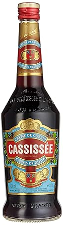 Cassissee Crème de Cassis Johannisbeer-Likör (1 x 0.7 l)