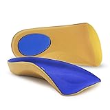 Arch Support Shoe Insert, SPfits 3/4 Orthotic Shoe