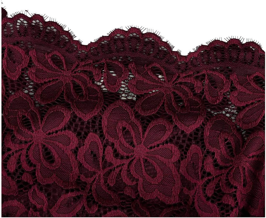 missmay women's vintage floral lace