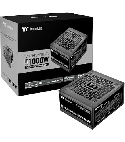 Amazon.com: Corsair SF1000 (2024) Fully Modular Low Noise 80 Plus