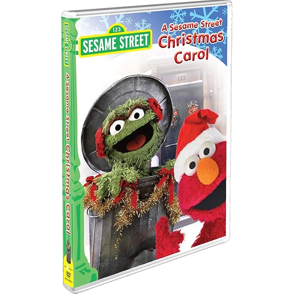 Amazon.com: Christmas Eve on Sesame Street [DVD] : Movies & TV
