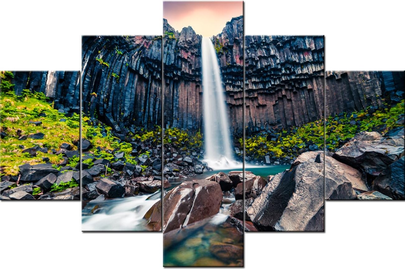 Best Living Room Wallpaper Waterfall