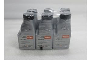 STIHL OIL MIX 1 GALLON HIGH PERFORMANCE ULTRA 2-CYCLE ENGINE 6 PACK