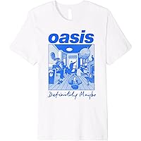 Amazon.com: Oasis – Definitely Maybe Illustration T-Shirt