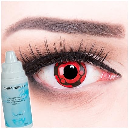 Lentes De Contacto Coloureadas Anime Manga Contact Lentes