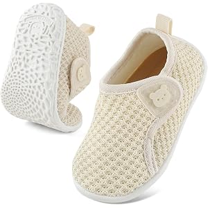 Rayayot Baby First Walking Shoes for 6-24 Months Baby Boys Girls | Baby Summer Sneaker, Soft and Lightweight, Slip on Shoes,