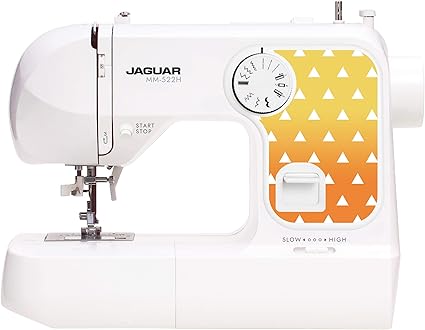 Amazon 羽織型紙付き Jaguar 電子ミシン Mm 522h 初心者向け コンパクト 軽量 簡単操作 和柄 おしゃれ お洒落 鱗模様 ジャガー Jaguar 電子ミシン