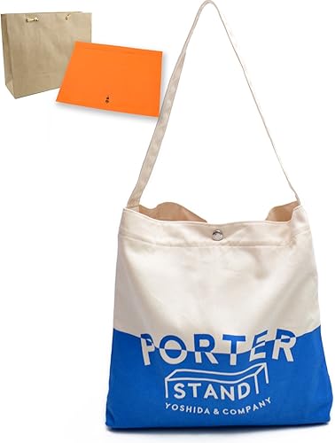 Amazon ポーター Porter 正規品 ポーター スタンド オリジナル スーベニア ショルダーバッグ ショップバッグ付 ブルー Porter ポーター シューズ バッグ Amazon ポーター Porter 正規品 ポーター スタンド オリジナル スーベニア ショルダーバッグ ショップバッグ付 ブルー Porter ポーター シューズ バッグ