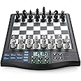 Talking Chess Academy Electronic Chess Board, Smart Chess Board with Voice Teaching System, Computer Chess Game with Strong Magnetic Pieces, 1-2 Player, Electronic Chess Set - Simple Portable Travel