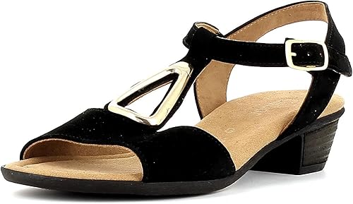 gabor gold sandals
