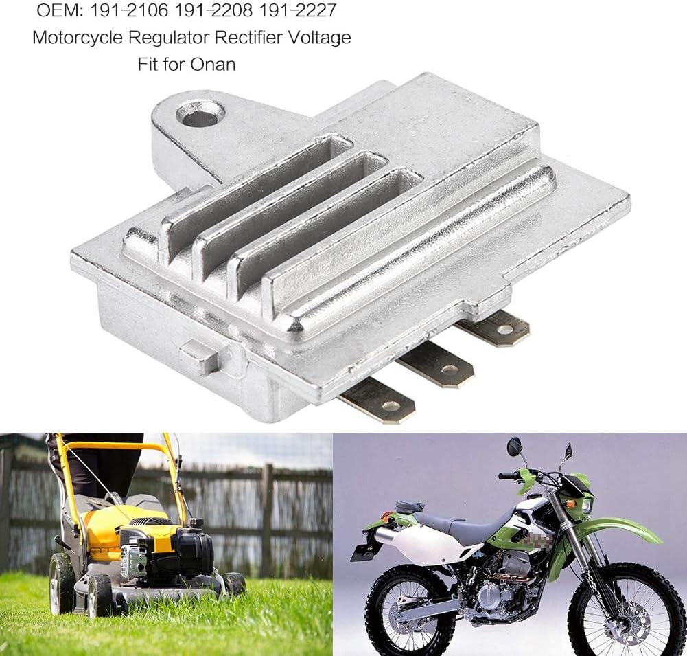 Voltage Regulator For 2006 Harley-Davidson DYNA Super Glide FXDI – Improves Charging & Efficiency