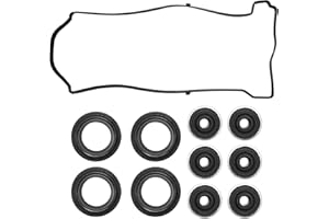 Saihisday Valve Cover Gasket Set 12030-PNC-000 Replacement for Acura Honda RSX TSX K20 K24