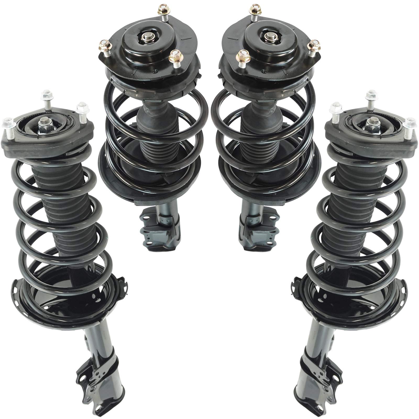 Photo 1 of ***INCOMPLETE***TRQ Front and Rear Strut & Coil Spring Assembly Set Driver & Passenger Sides Compatible with 09-12 Toyota Venza