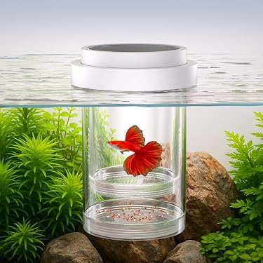 Amazon Best Sellers: Best Fish Breeding Tanks