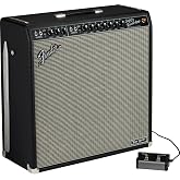 Fender Tone Master Super Reverb Guitar Amplifier, Black, with 2-Year Warranty
