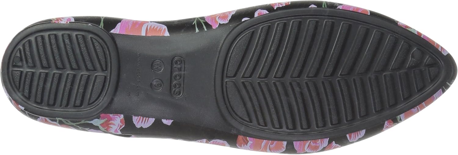 women's crocs eve graphic slingback